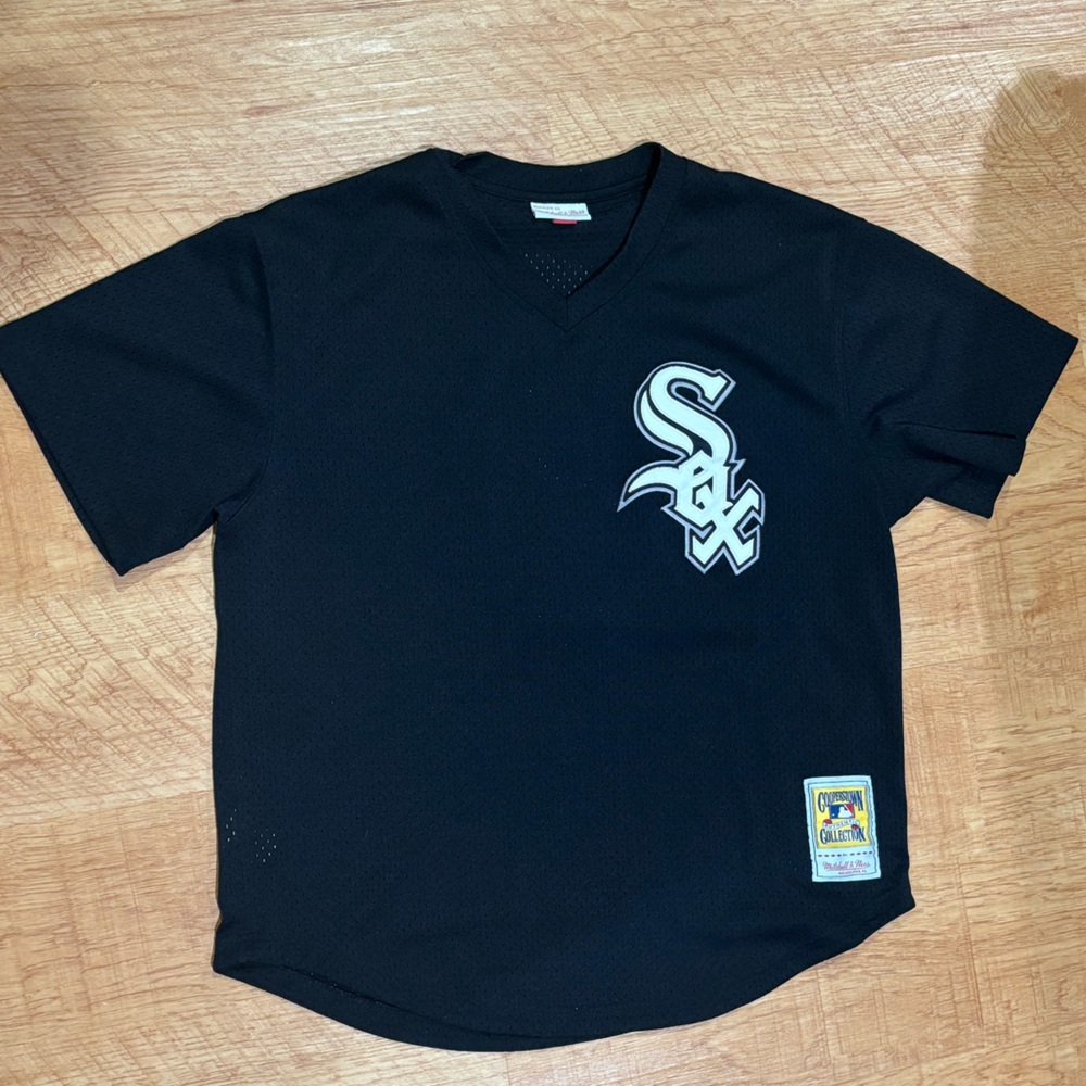 Men’s MLB Red Sox baseball jersey